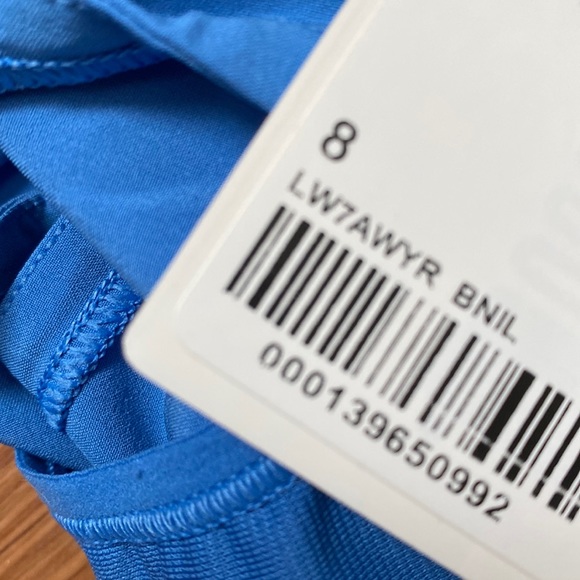 ❤️ Lululemon Speed Up Low-Rise Lined Short 2.5" Blue Nile Size 8 NWT - Picture 11 of 16